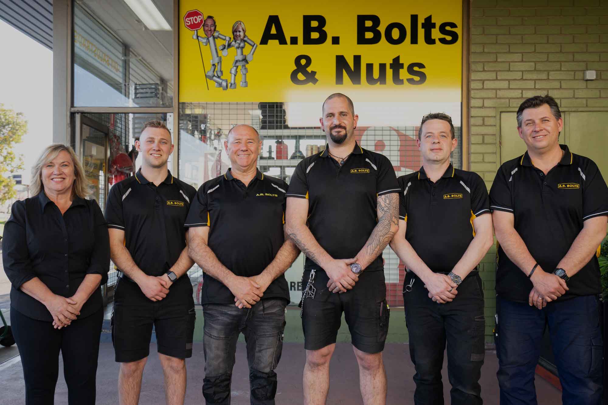 A.B. Bolts & Nuts