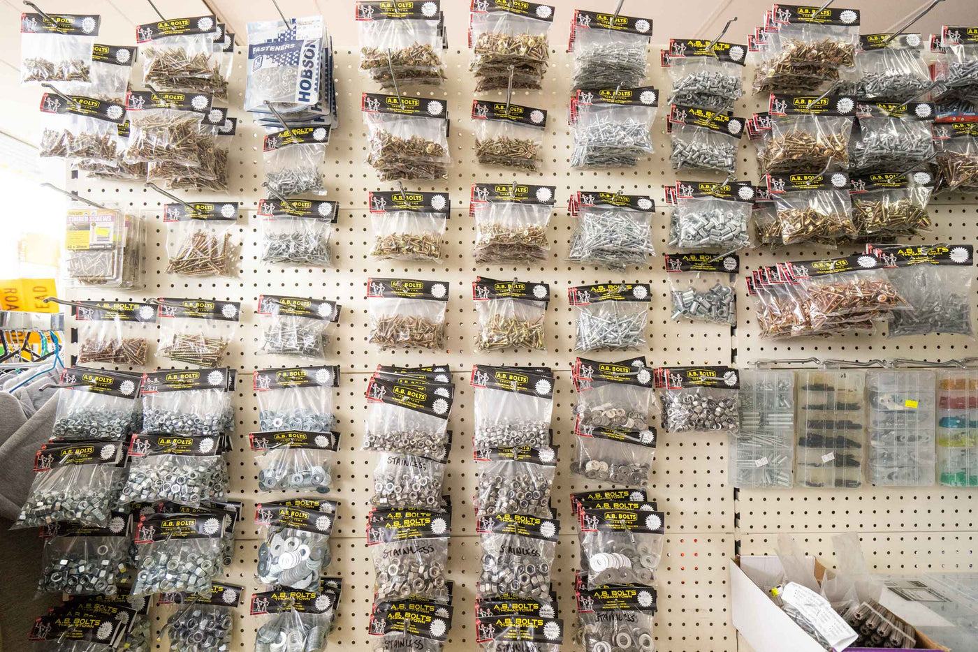 AB Bolts | Fasteners, Hardware & Workwear
